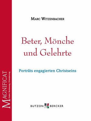 cover image of Beter, Mönche und Gelehrte